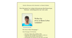 Desktop Screenshot of kinesiologie.cd