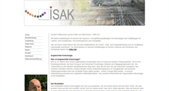 Desktop Screenshot of kinesiologie.at